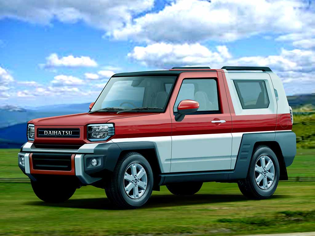 スクープ 25年ぶりに ラガー が復活 ダイハツ新型軽オフローダーは4ドアでジムニーに対抗 Le Volant Carsmeet Web 自動車情報サイト 新車 中古車 Carview
