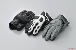 【デイトナ】秋～冬のライディングにも対応するレザーグローブ7モデルを発売