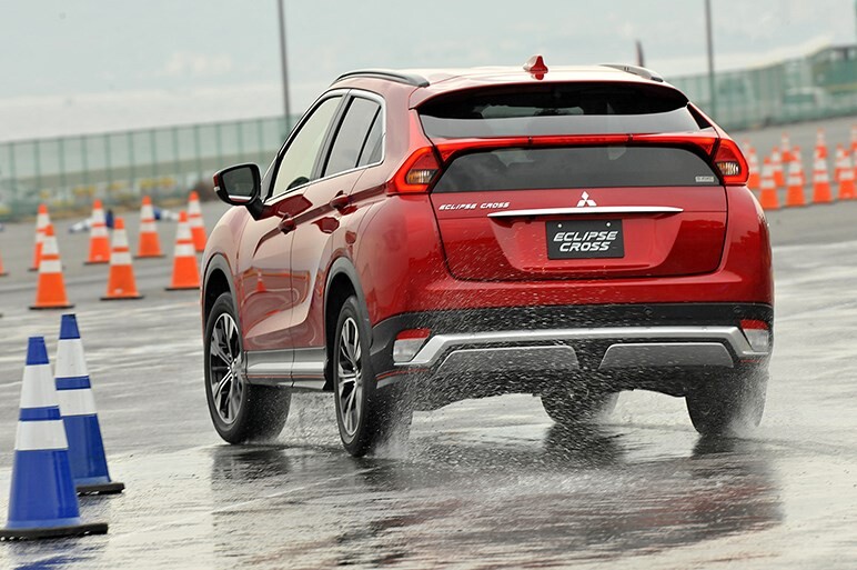 エクリプスクロスに国内で初乗り。スタイリッシュな見た目に三菱らしさを搭載