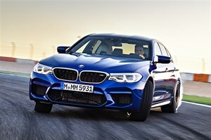 Mセダン初のAWD・新型M5の海外試乗で8速ATと快適性に驚く