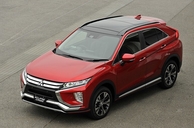 エクリプスクロスに国内で初乗り。スタイリッシュな見た目に三菱らしさを搭載