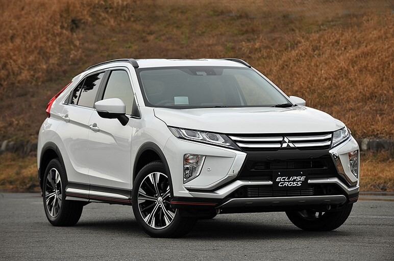 エクリプスクロスに国内で初乗り。スタイリッシュな見た目に三菱らしさを搭載