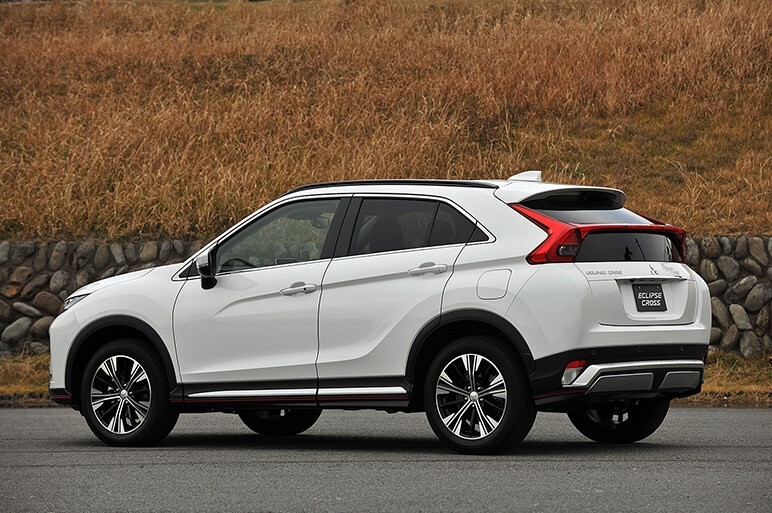 エクリプスクロスに国内で初乗り。スタイリッシュな見た目に三菱らしさを搭載