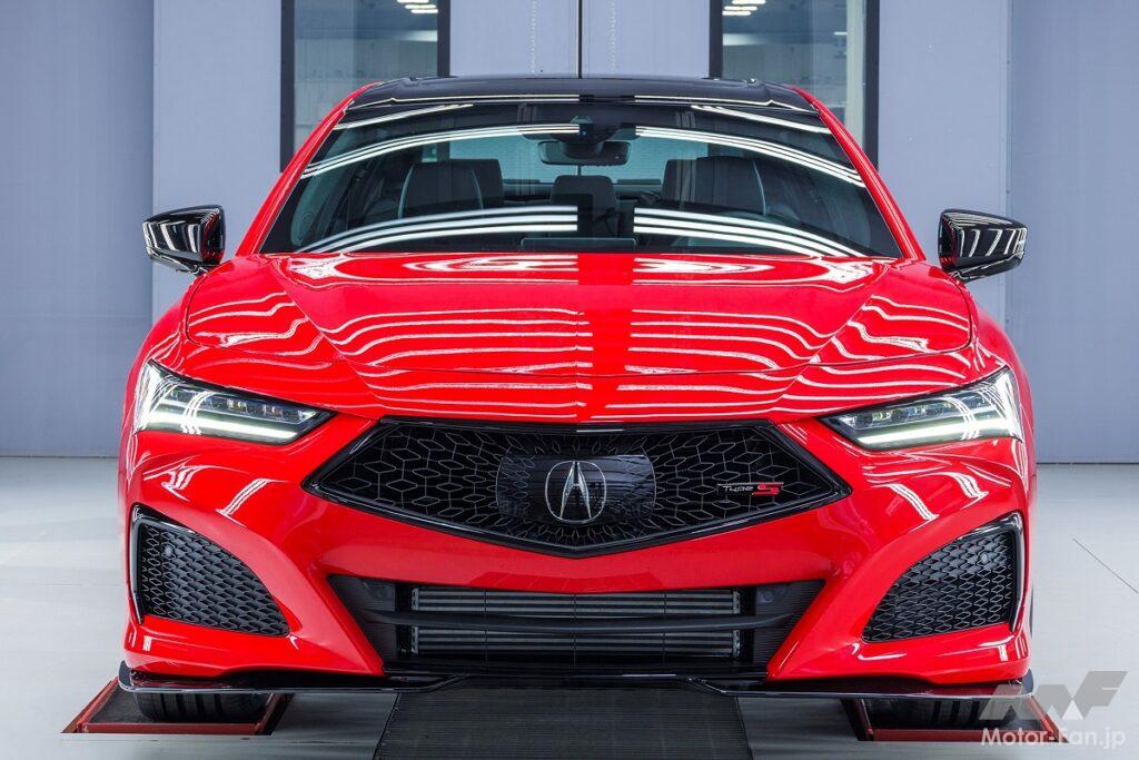 Nsxにインスピレーション アキュラ Tlx Types に300台限定の Pmcエディション 登場 職人のハンドメイドによるハイパフォーマンス セダン Motorfan 自動車情報サイト 新車 中古車 Carview