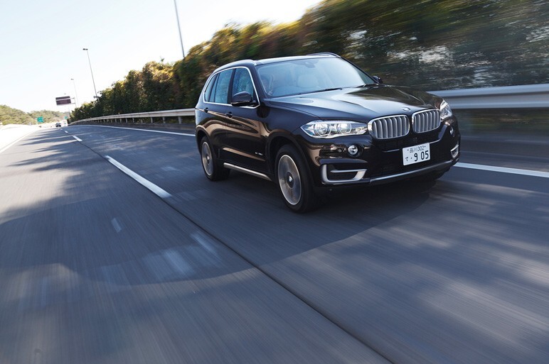新型BMW X5、ディーゼルターボの走りが凄い