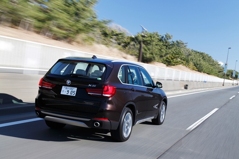 新型BMW X5、ディーゼルターボの走りが凄い