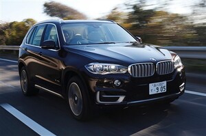 新型BMW X5、ディーゼルターボの走りが凄い