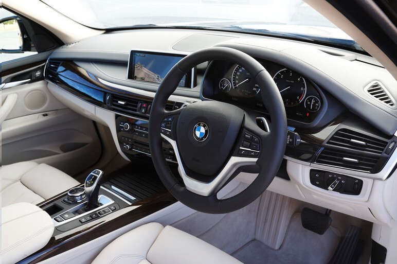 新型BMW X5、ディーゼルターボの走りが凄い