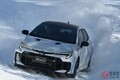3月3日発売の「GRカローラ」先行試乗！ 雪道で「進化」を体感!? どんな印象だったのか【試乗記】