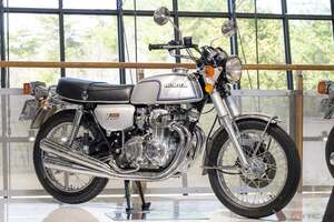 350ccの直4エンジン!!　ホンダ「ドリームCB350フォア」は「ナナハン」スタイルと扱いやすさが魅力の短命モデル!?