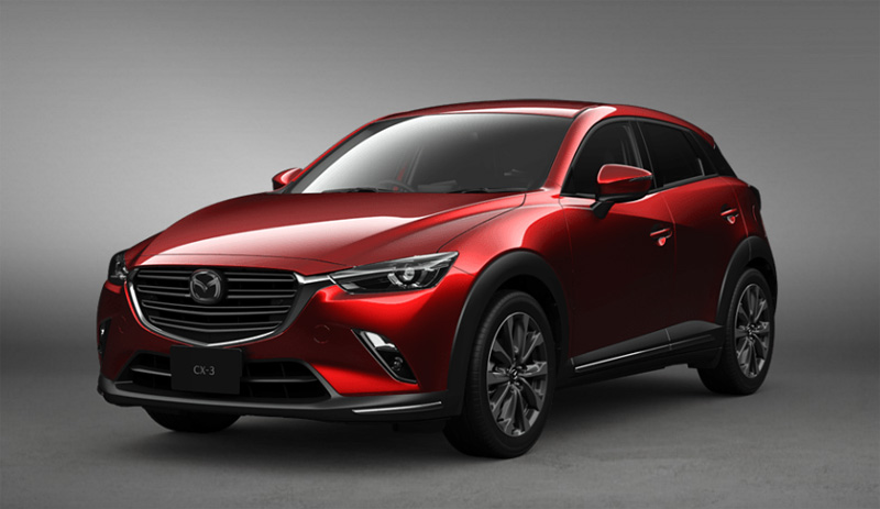 マツダのデザインテーマ 魂動 を体現するコンパクトクロスオーバーsuv Cx 3 Dime 自動車情報サイト 新車 中古車 Carview