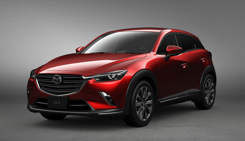 マツダのデザインテーマ「魂動」を体現するコンパクトクロスオーバーSUV「CX-3」