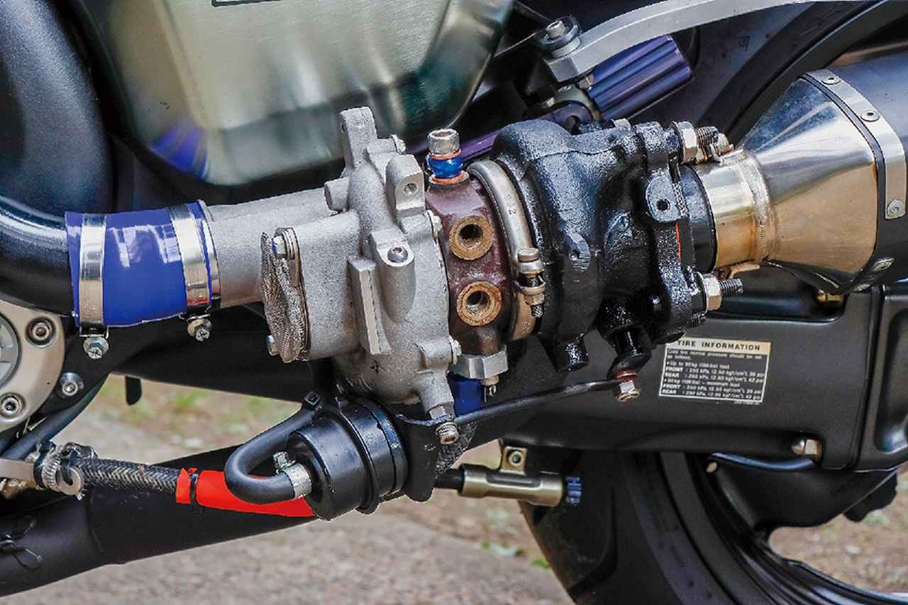 ツインターボ V-MAX インジェクション ESPER製作