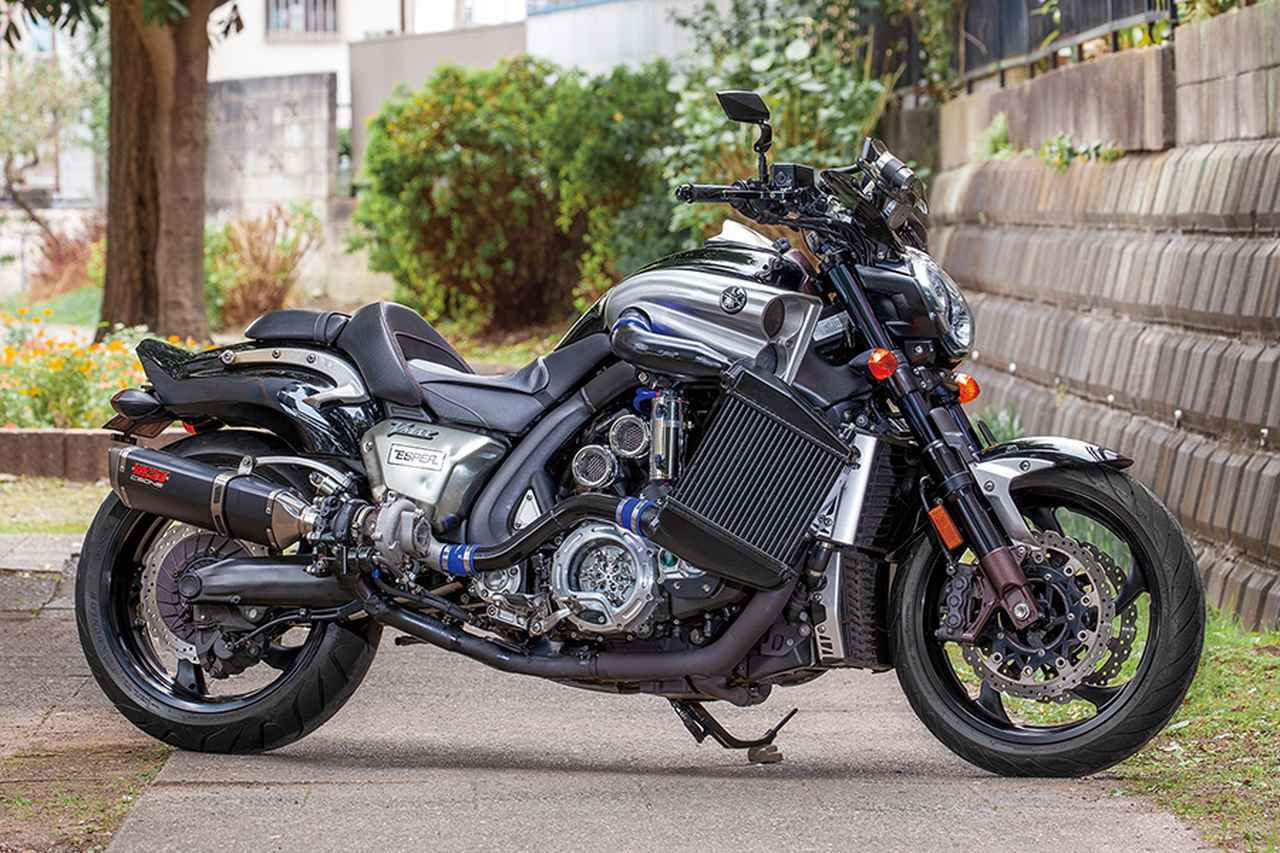 ツインターボ V-MAX インジェクション ESPER製作