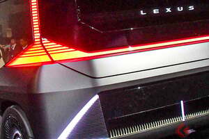 レクサスの「“新”ミニバン」登場！ 全長5.5mの「ビッグボディ」×便利な「超“大開口”スライドドア」採用！ 新たなフラッグシップモデル「LSコンセプト」とは
