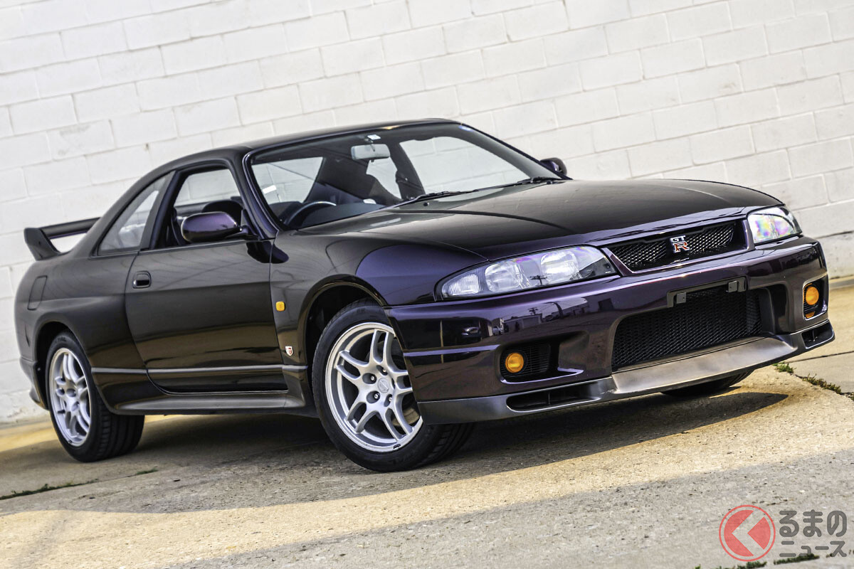 驚愕の2600万円で落札！ ついにR33「スカイラインGT-R」も人気の火がついた