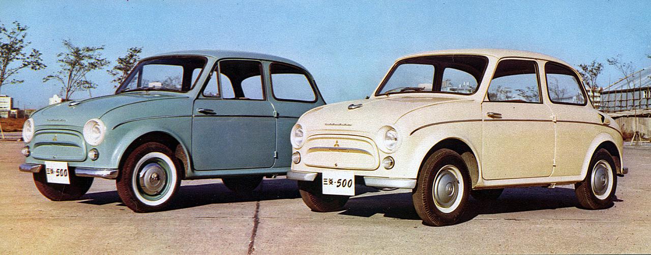 昭和の名車110 三菱 500は三菱ブランドが初めて独自開発した乗用車だった Webモーターマガジン の写真 4ページ目 自動車情報サイト 新車 中古車 Carview