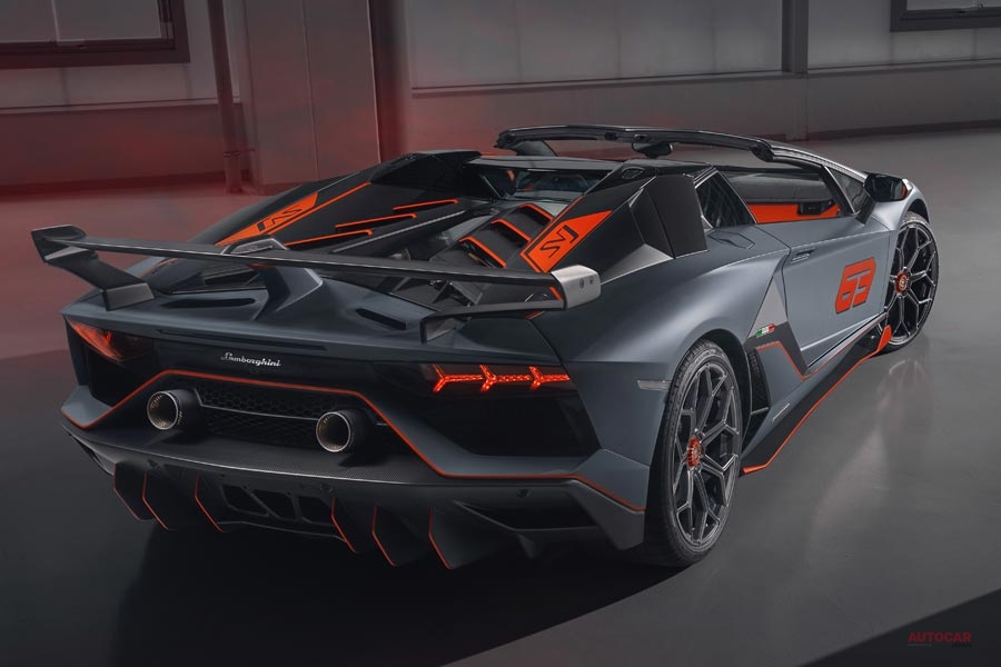 ランボルギーニ アヴェンタドールsvj 63ロードスター イオタ のオープン Autocar Japan 自動車情報サイト 新車 中古車 Carview