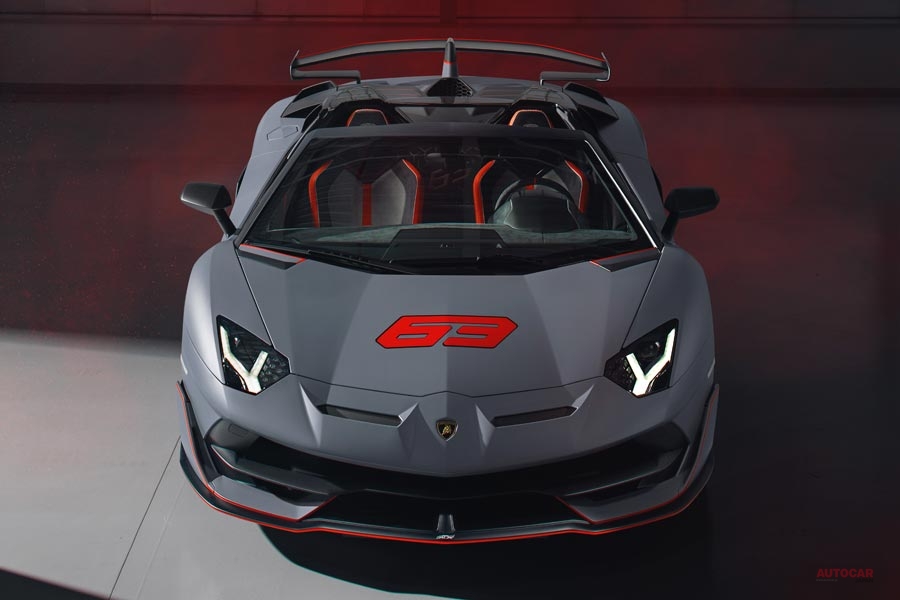 ランボルギーニ アヴェンタドールsvj 63ロードスター イオタ のオープン Autocar Japan 自動車情報サイト 新車 中古車 Carview
