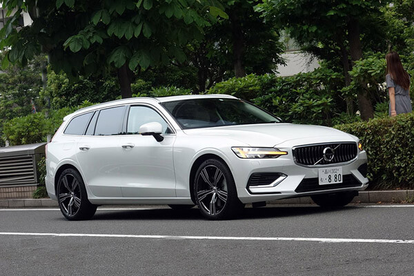 ボルボ V60 T6ツインエンジン（2.0L PHEV+AWD+8速AT）【試乗記】