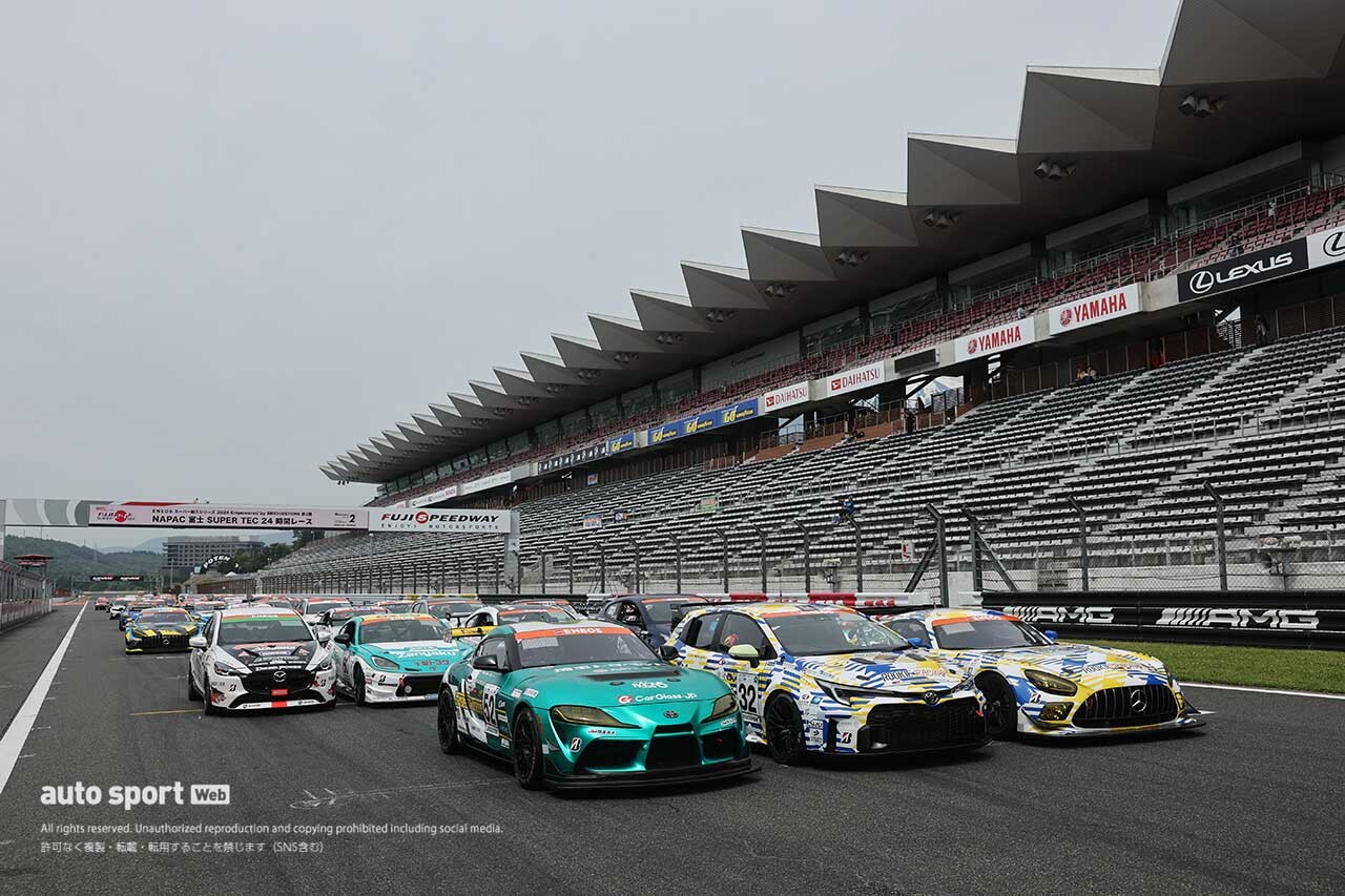 スーパー耐久第2戦富士SUPER TEC 24時間に向けENEOSグリーン電力証書の契約を締結