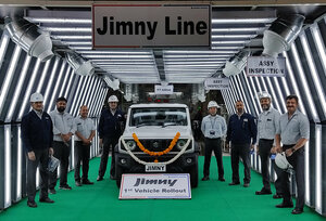 スズキの至宝、”世界のジムニー”がインドでも生産・輸出を開始！