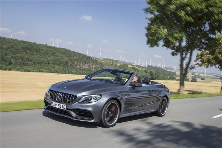 AMG C63に試乗…その前にアーマーゲーという無教養な発音はやめよう