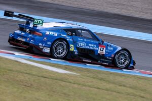 TEAM IMPUL、スーパーGT最終戦で暫定2位フィニッシュも失格に。スキッドブロックの違反
