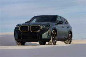 世界が驚いたカクカク巨大ボディ＆M最強パワー！ BMW「XM」はどんなクルマ？