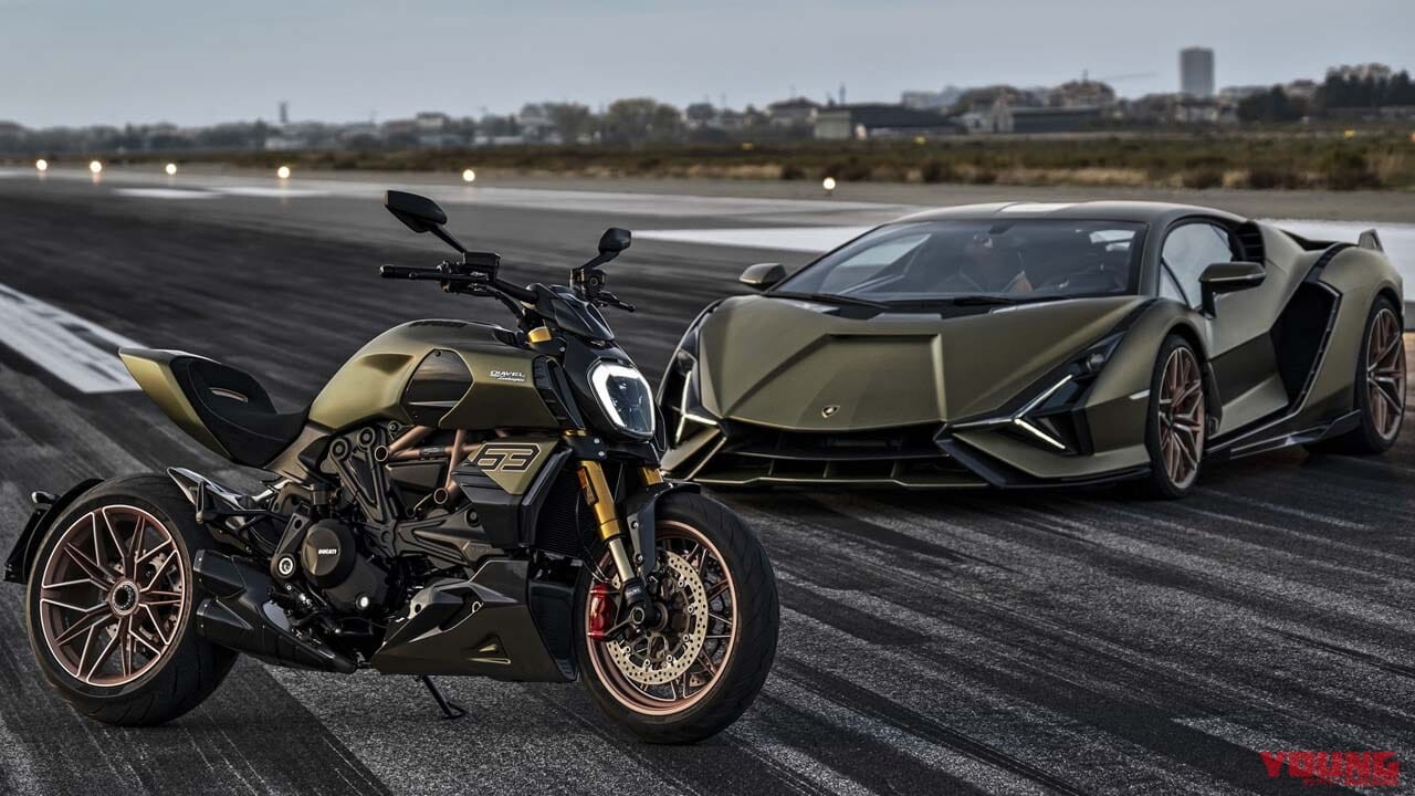 ランボルギーニ×ドゥカティが夢のコラボ！ 限定630台の「メイドインイタリー」とは