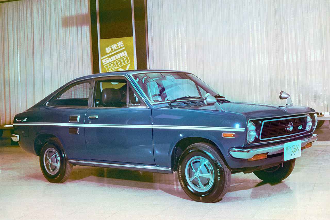 昭和の名車 29 日産 サニークーペ 10gx 昭和45年 1970年 Webモーターマガジン の写真 2ページ目 自動車情報サイト 新車 中古車 Carview