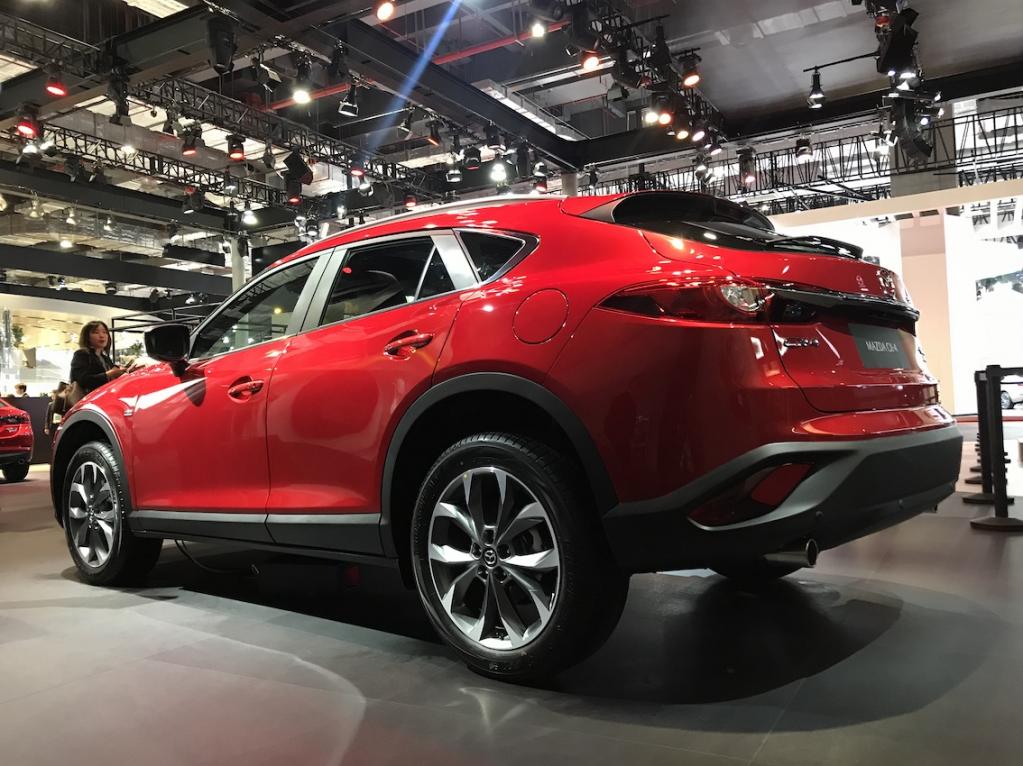 中国でしか買えないマツダcxシリーズ やはりcx 4はカッコいい でもcx 30とのポジション分けは Motorfan 自動車情報サイト 新車 中古車 Carview