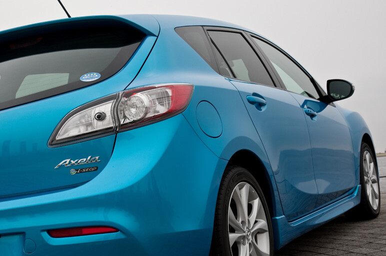 新型アクセラに試乗！ツボを押さえた正常進化