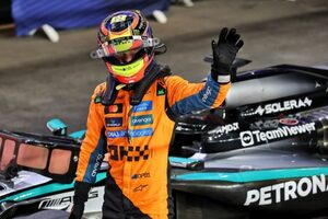 ピアストリがカタールのスプリント予選で3カ月ぶりのポール「ミスして『終わった』と思ったが諦めなかった」ノリスは3番手