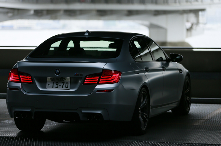 BMW M5、パーフェクトサルーンに希少限定車
