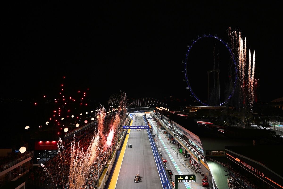 灼熱のナイトレース、シンガポールGPは今週末。レッドブルは本当に復活したのか？　見極める重要な1戦｜DAZNシンガポールGP配信スケジュール