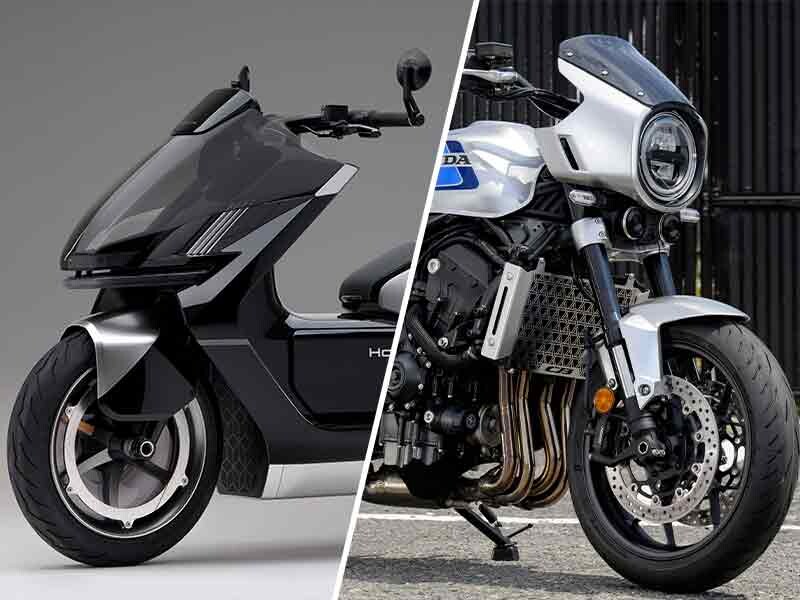 【ホンダ】「Japan Mobility Show 2025」の出展概要を発表／二輪EVコンセプトモデルを世界初公開