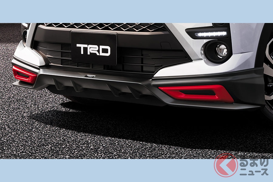 トヨタ新型「ライズ」がワイルドに変身！ TRDがイカすエアロパーツを発売へ