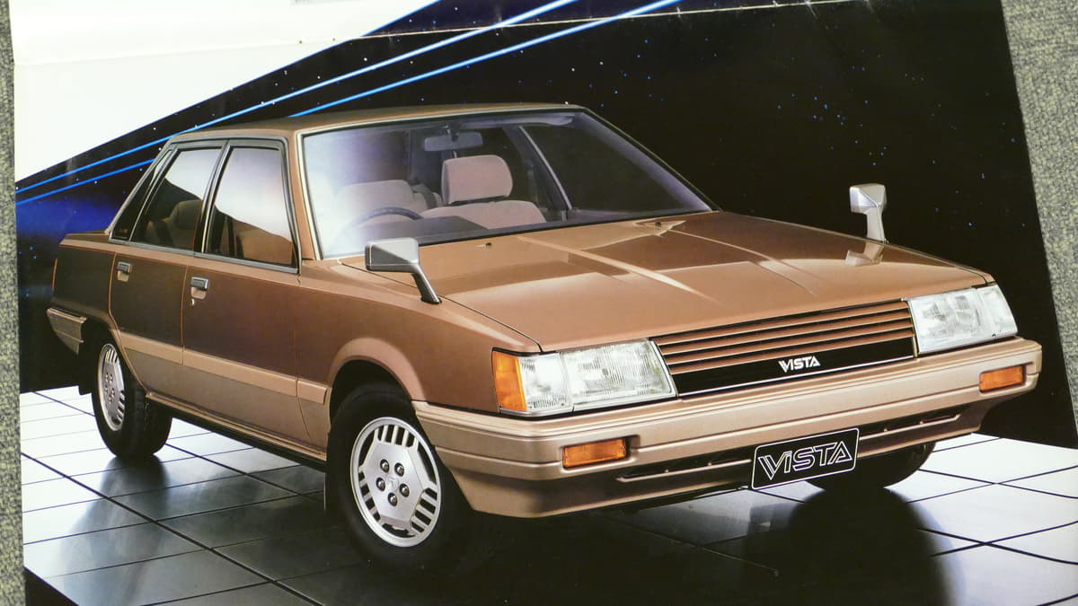 定規で引いたような直線だらけ 一周回って斬新な カクカク デザインの80年代車たち Auto Messe Web の写真 10ページ目 自動車情報サイト 新車 中古車 Carview