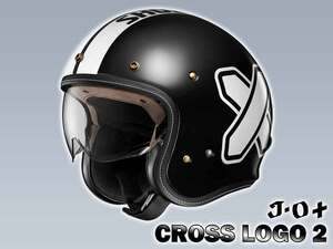 ショウエイのジェットヘルメット「J・O+ CROSS LOGO2」に新色が追加！