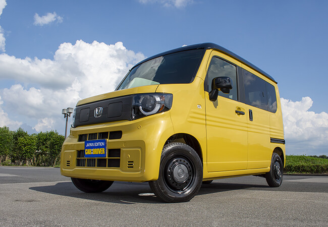 【最新Kカー】ホンダN-VAN e:は、自在な使い勝手を誇る大空間BEV。静かで安定した走りでも「電気の魅力」を実感させる！