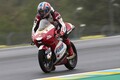 Moto3：國井勇輝、予選Q1の転倒で左鎖骨を骨折して欠場／MotoGP第5戦フランスGP