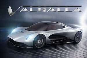 新車名は『ヴァルハラ』。アストンマーティン、開発中のハイパーカー第3弾も“V”の冠継承