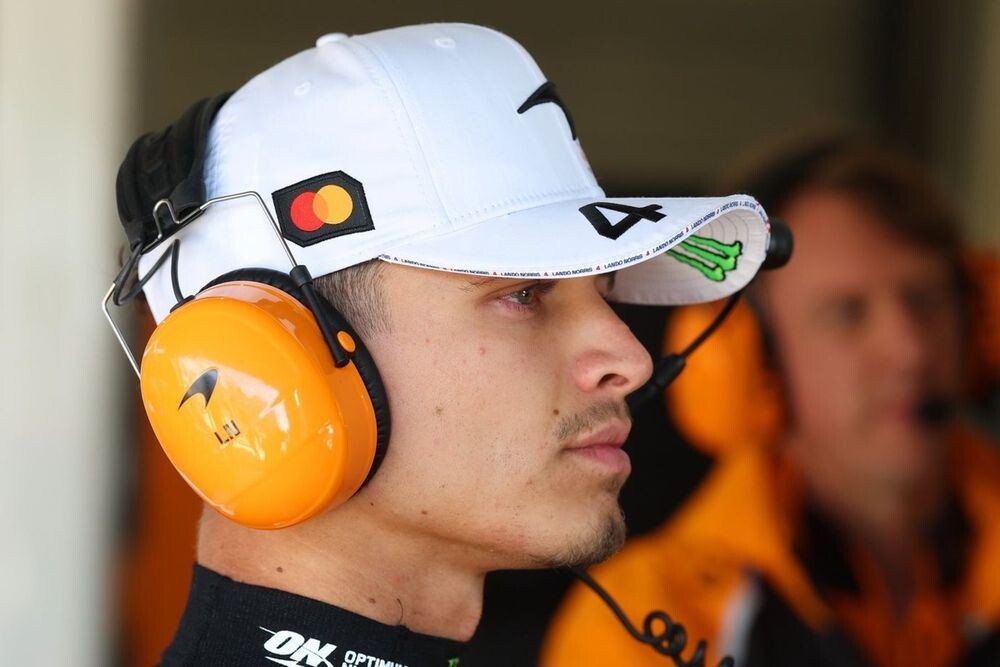“鼻で思い出す”優勝。ノリス、母国勝利したイギリスGPで負傷も前向き対応・回復順調