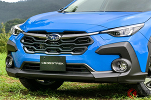 スバルの新型SUV「クロストレック」全面刷新で燃費も向上！ 国内初の3眼アイサイト搭載　価格は266万円から
