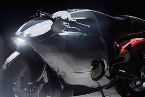 もはや”走る芸術品”!? SF映画から飛び出したかのようなコンプリートマシン ドゥカティ「Bandit9 Ducati 821」発表 お値段は600万円オーバー