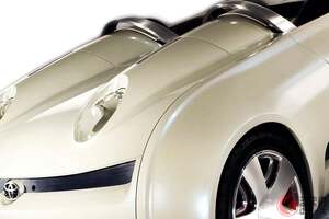 1リッターで“33km”走れる！ トヨタ高性能「MRスポーツカー」！ 斬新すぎる“2シーター”に見える「4人乗り」仕様がスゴイ！「走る歓び」＆“低燃費”も実現したド迫力モデル「CS＆S」に大注目！