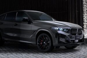 BMW「X6」優美なクーペフォルムに映える“黒” 上質感を高めた限定モデル