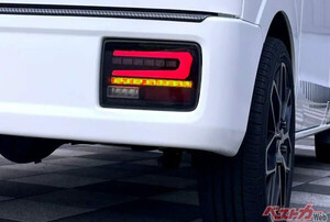 スズキ・エブリイ用「INTEC フルLEDテールランプ」登場！