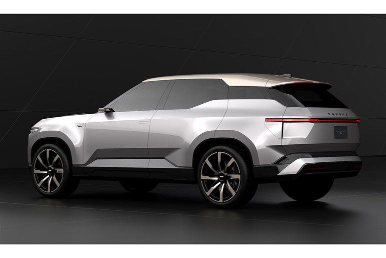 ランクル3列SUV、電動ピックアップ、フル電動自転車…トヨタのJMSコンセプト続々！